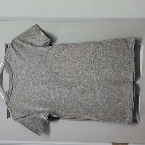 Eddie Bauer Dog Stars & Stripes American Flag White Blue Gray Tee small - Picture 5 of 7